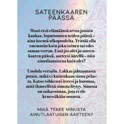 Hidasta Elämää Anna valosi loistaa -rohkaisukortit
