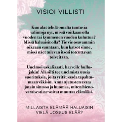 Hidasta Elämää Anna valosi loistaa -rohkaisukortit