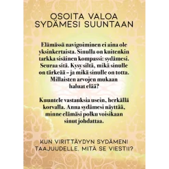 Hidasta Elämää Anna valosi loistaa -rohkaisukortit