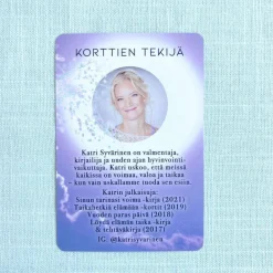 Hidasta Elämää Anna valosi loistaa -rohkaisukortit