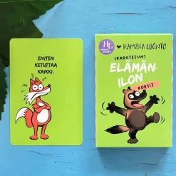 Hidasta Elämää Elämänilon kortit
