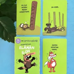 Hidasta Elämää Elämänilon kortit