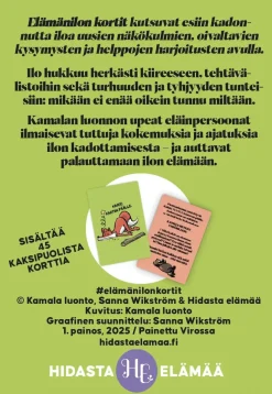 Hidasta Elämää Elämänilon kortit