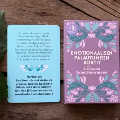 Hidasta Elämää Emotionaalisen palautumisen kortit