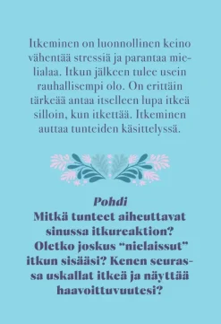 Hidasta Elämää Emotionaalisen palautumisen kortit