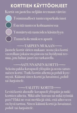 Hidasta Elämää Emotionaalisen palautumisen kortit