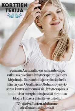 Hidasta Elämää Emotionaalisen palautumisen kortit