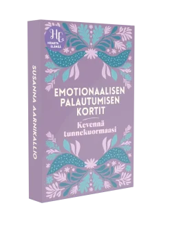 Hidasta Elämää Emotionaalisen palautumisen kortit