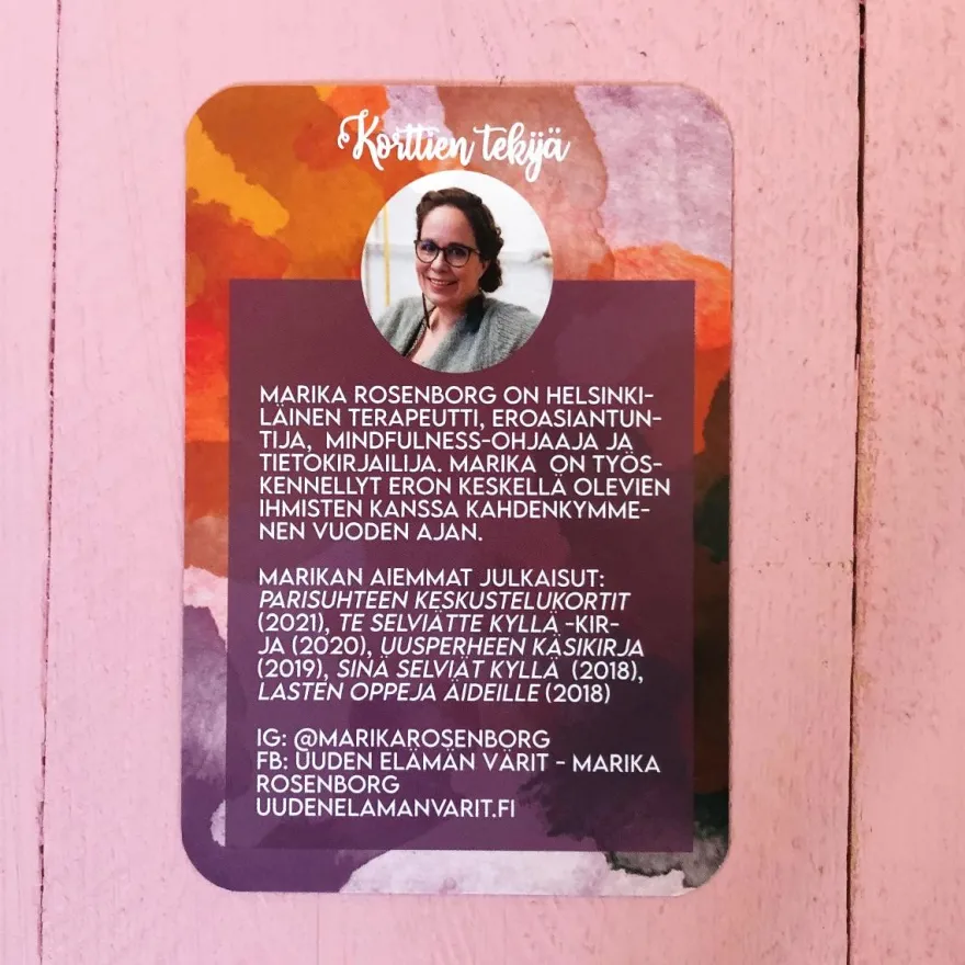 Hidasta Elämää Erohehku-kortit