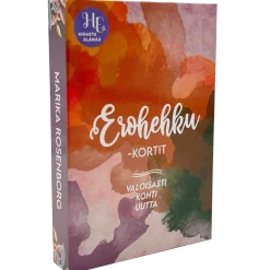 Hidasta Elämää Erohehku-kortit