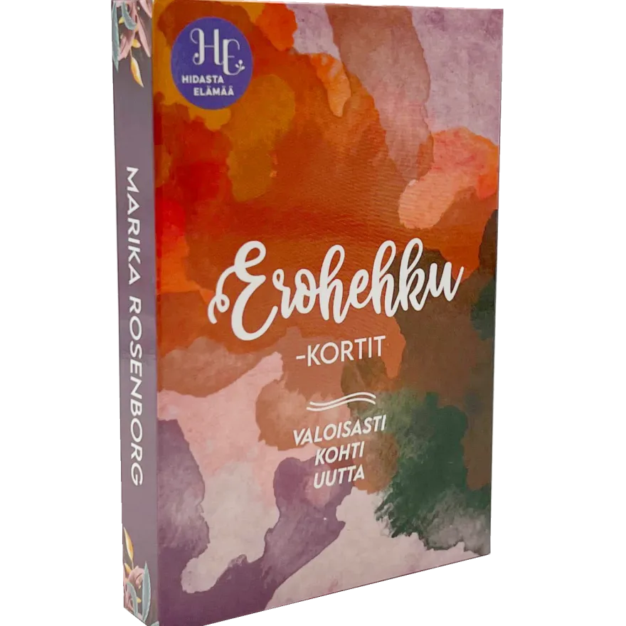 Hidasta Elämää Erohehku-kortit