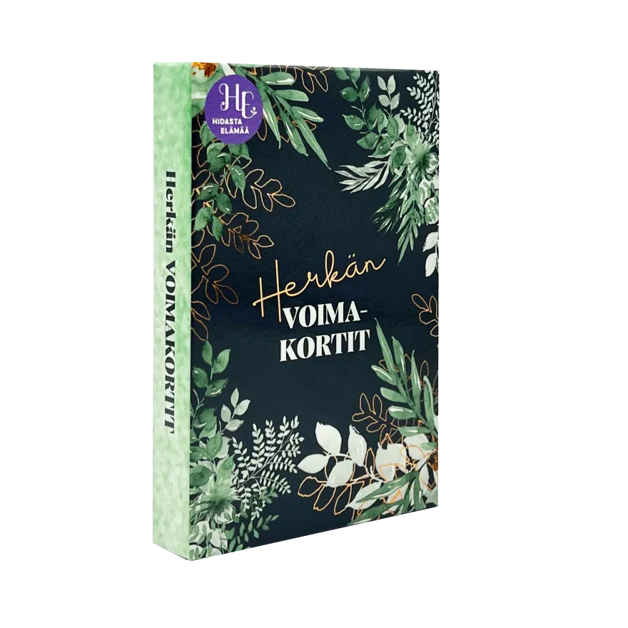 Hidasta Elämää Herkän Voimakortit