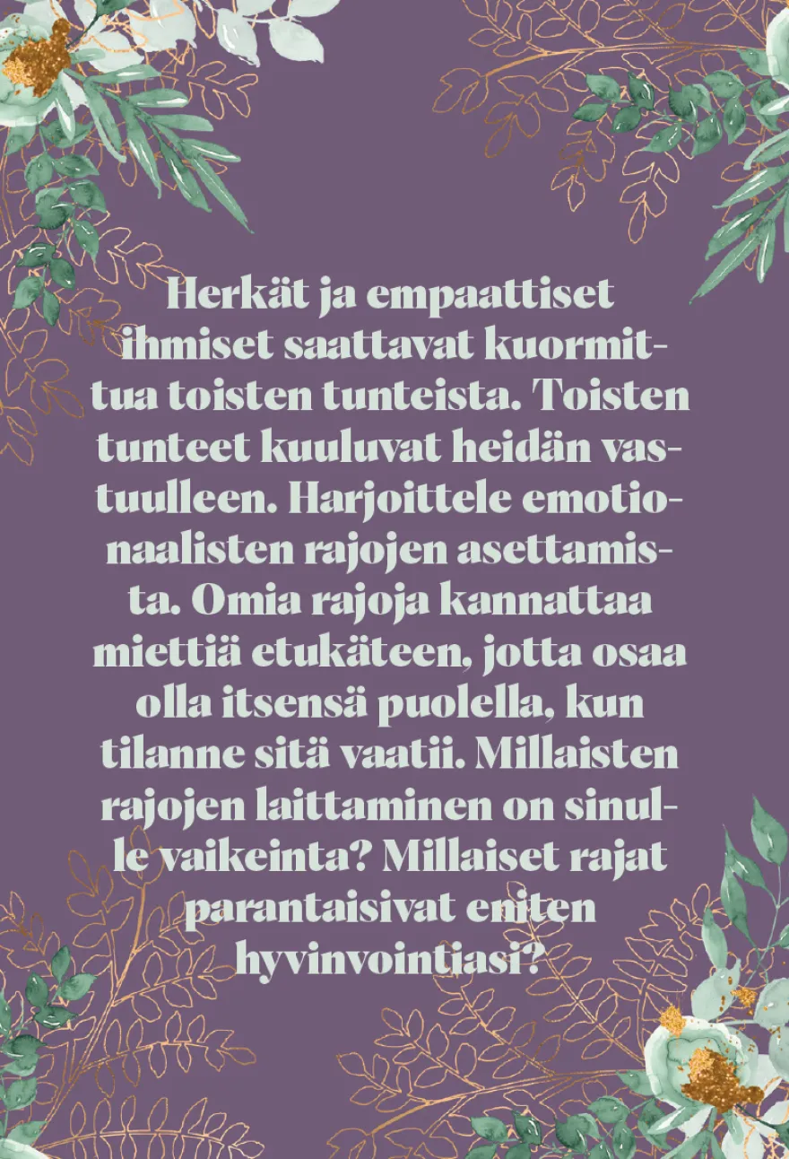 Hidasta Elämää Herkän Voimakortit