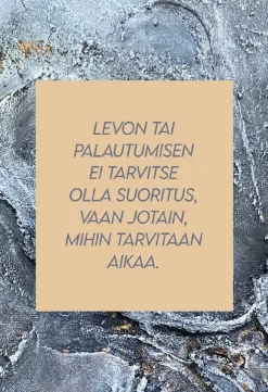 Hidasta Elämää Hitaammassa Tahdissa Rauhoittumiskortit