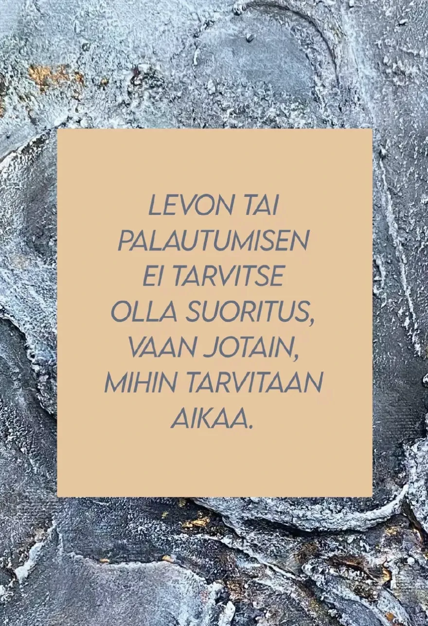 Hidasta Elämää Hitaammassa Tahdissa Rauhoittumiskortit
