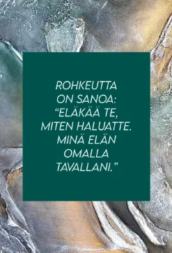Hidasta Elämää Hitaammassa Tahdissa Rauhoittumiskortit