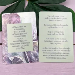 Hidasta Elämää Hitaammassa Tahdissa Rauhoittumiskortit