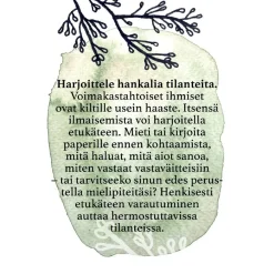 Hidasta Elämää Kiltin Voimakortit