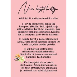 Hidasta Elämää Kun tuntuu pahalta - lohtukortit ahdistuneelle