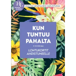 Hidasta Elämää Kun tuntuu pahalta - lohtukortit ahdistuneelle