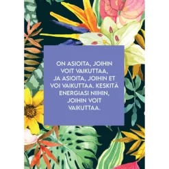 Hidasta Elämää Kun tuntuu pahalta - lohtukortit ahdistuneelle