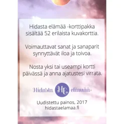 Hidasta Elämää Kuvakortit