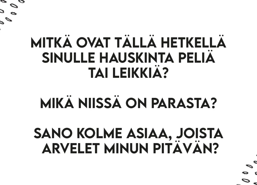 Hidasta Elämää Lapsen & Vanhemman Keskustelukortit