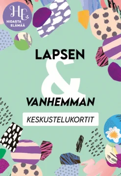 Hidasta Elämää Lapsen & Vanhemman Keskustelukortit