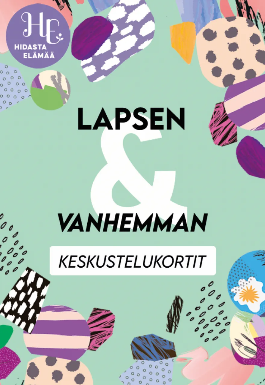 Hidasta Elämää Lapsen & Vanhemman Keskustelukortit