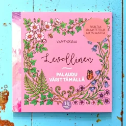 Hidasta Elämää Levollinen Värityskirja