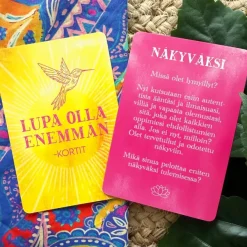 Hidasta Elämää Lupa olla enemmän -kortit