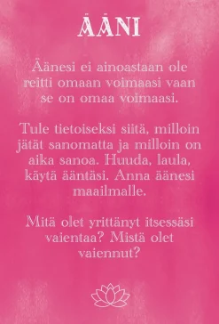 Hidasta Elämää Lupa olla enemmän -kortit