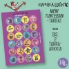 Hidasta Elämää Meni tunteisiin -tarrat