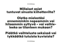 Hidasta Elämää Parisuhteen Keskustelukortit - Läheisyys ja Seksi
