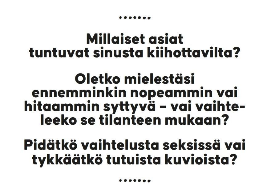 Hidasta Elämää Parisuhteen Keskustelukortit - Läheisyys ja Seksi