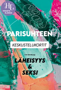 Hidasta Elämää Parisuhteen Keskustelukortit - Läheisyys ja Seksi
