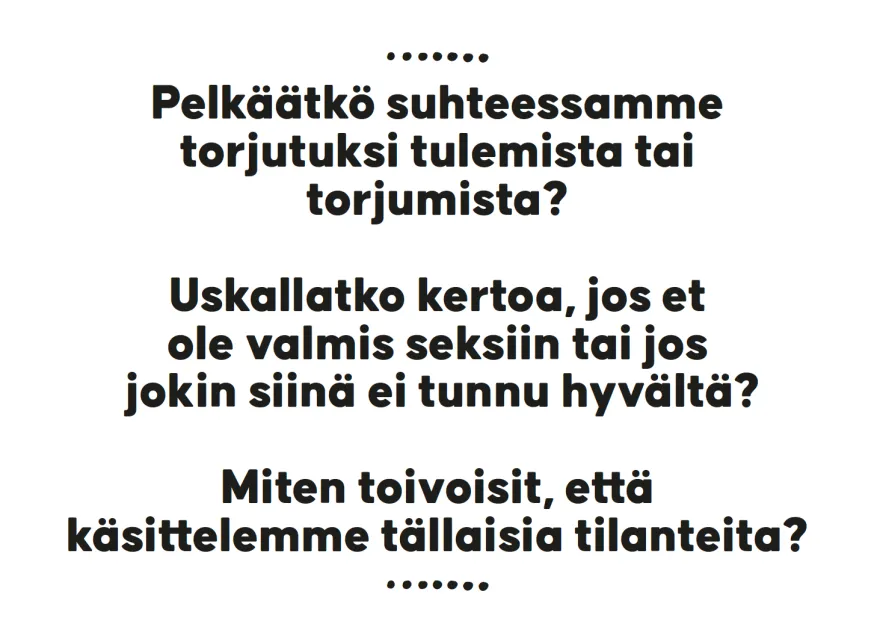 Hidasta Elämää Parisuhteen Keskustelukortit - Läheisyys ja Seksi