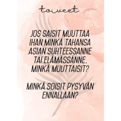 Hidasta Elämää Parisuhteen keskustelukortit