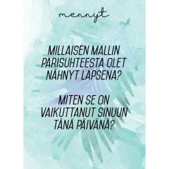 Hidasta Elämää Parisuhteen keskustelukortit