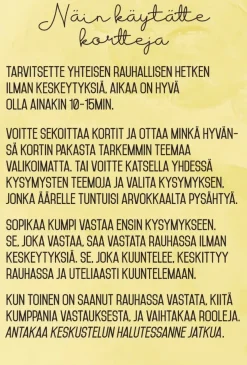 Hidasta Elämää Parisuhteen Keskustelukortit 2