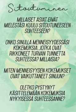 Hidasta Elämää Parisuhteen Keskustelukortit 2