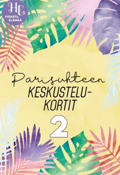 Hidasta Elämää Parisuhteen Keskustelukortit 2