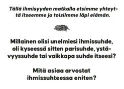 Hidasta Elämää Rakkauden Etsijän Keskustelukortit