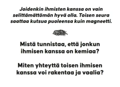 Hidasta Elämää Rakkauden Etsijän Keskustelukortit