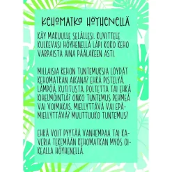 Hidasta Elämää Rauhoittumiskortit
