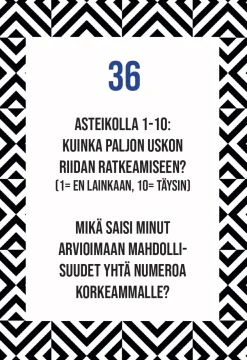 Hidasta Elämää Riidan Ratkaisu -kortit