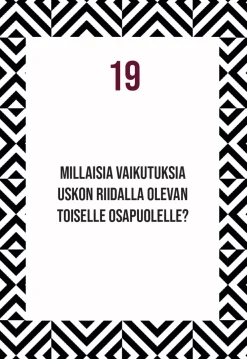 Hidasta Elämää Riidan Ratkaisu -kortit