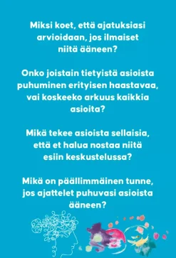 Hidasta Elämää Rohkeasti Rehellinen Itseilmaisukortit