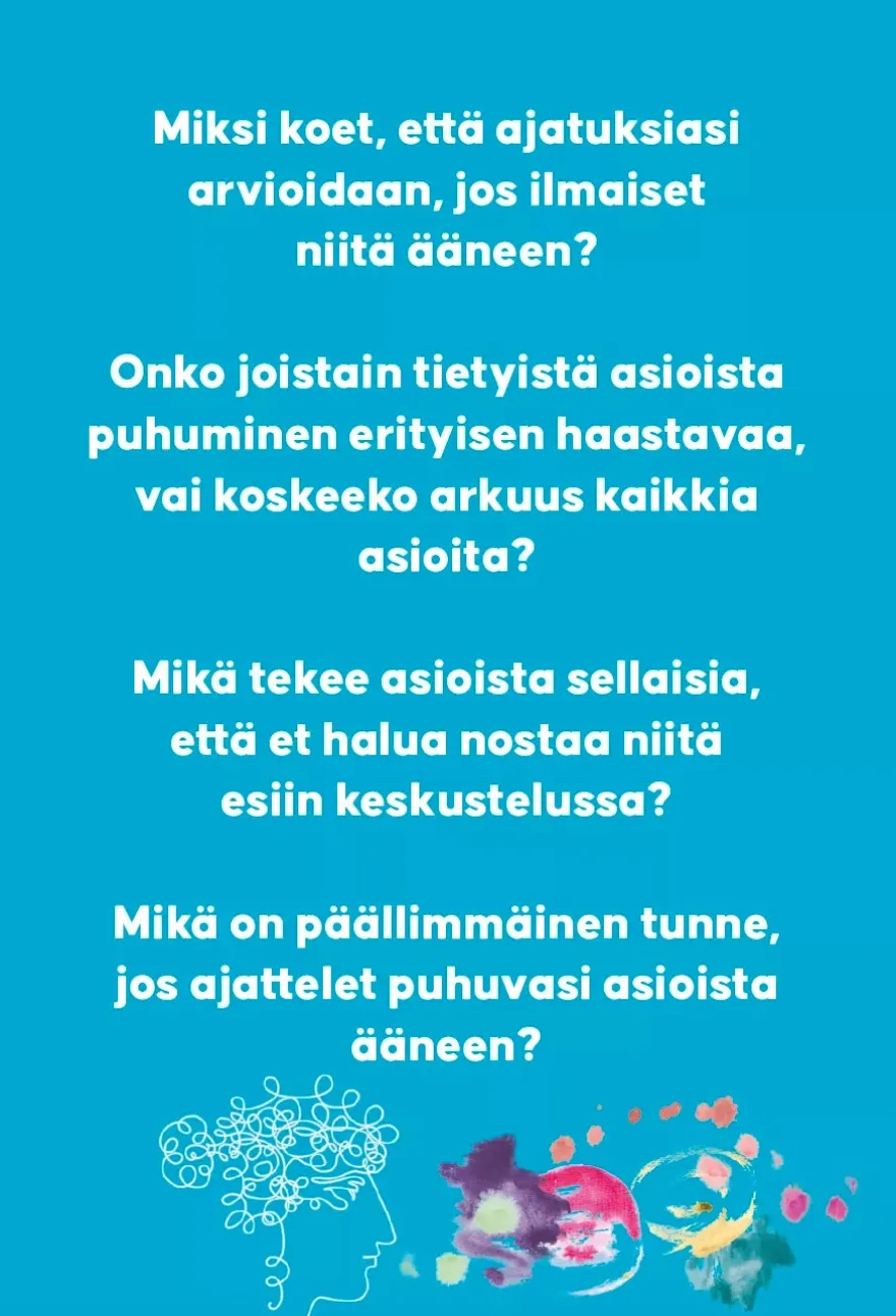 Hidasta Elämää Rohkeasti Rehellinen Itseilmaisukortit