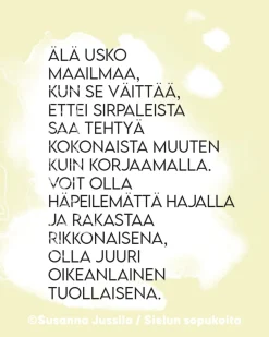 Hidasta Elämää Sielun Sopukoita Lahjaboksi